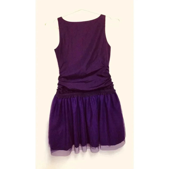 Women's C&C Dress Purple Size 14 - Picture 3 of 10